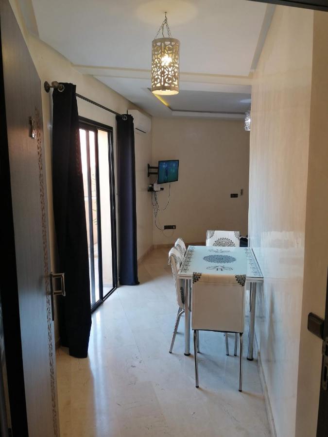 Appartement Nour Guéliz Marrakech Marrakesch Exterior foto