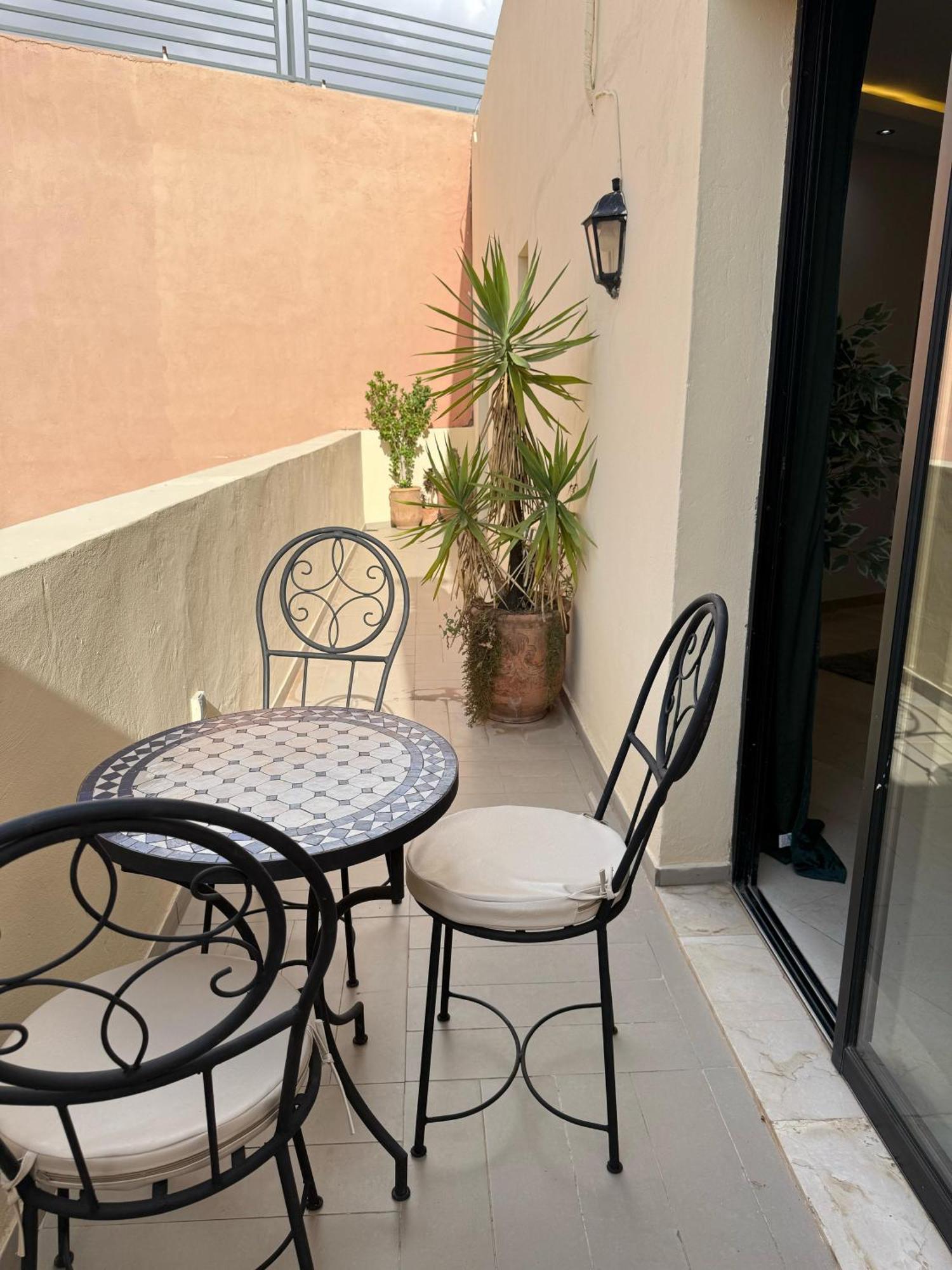 Appartement Nour Guéliz Marrakech Marrakesch Exterior foto