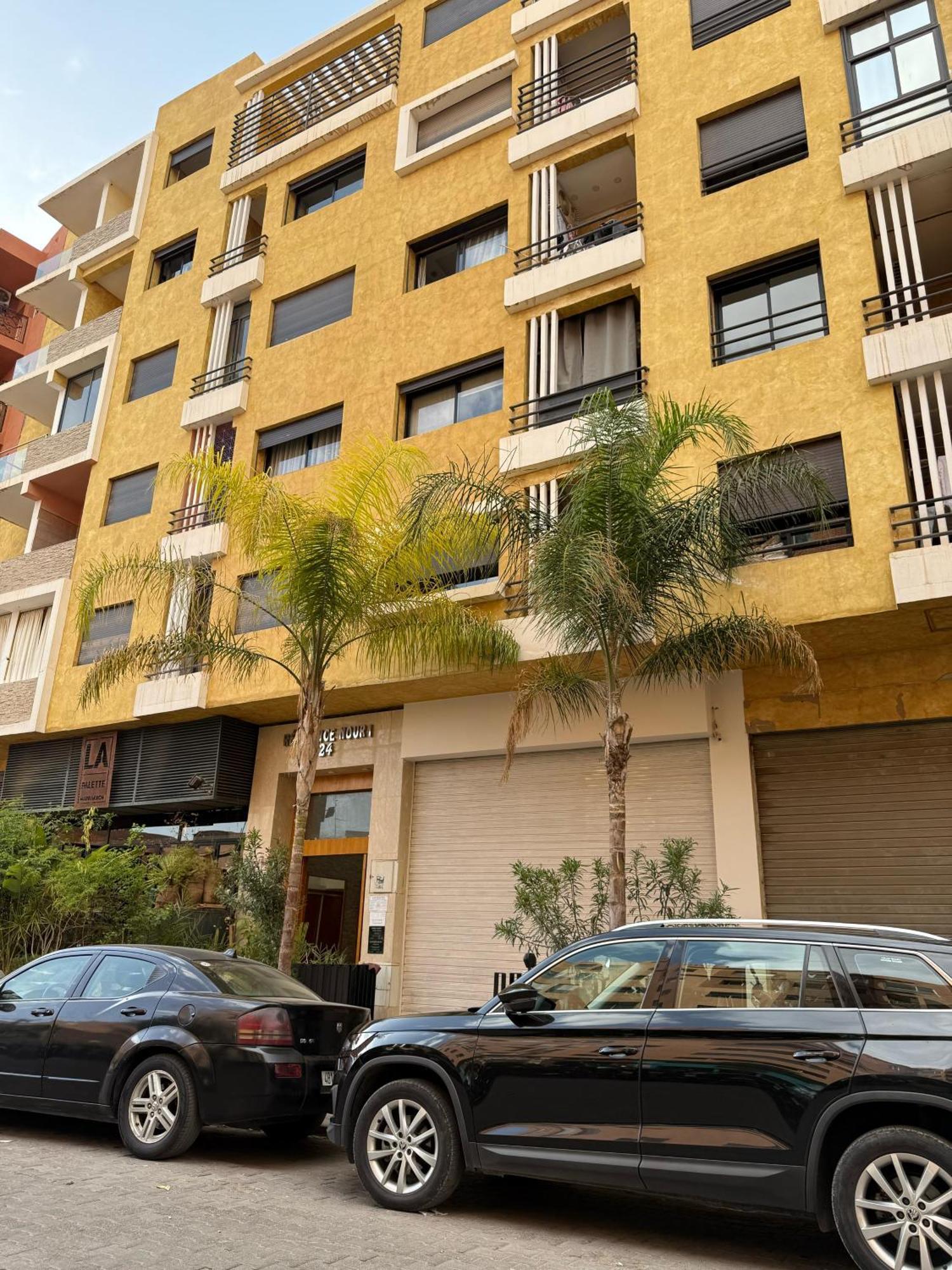 Appartement Nour Guéliz Marrakech Marrakesch Exterior foto