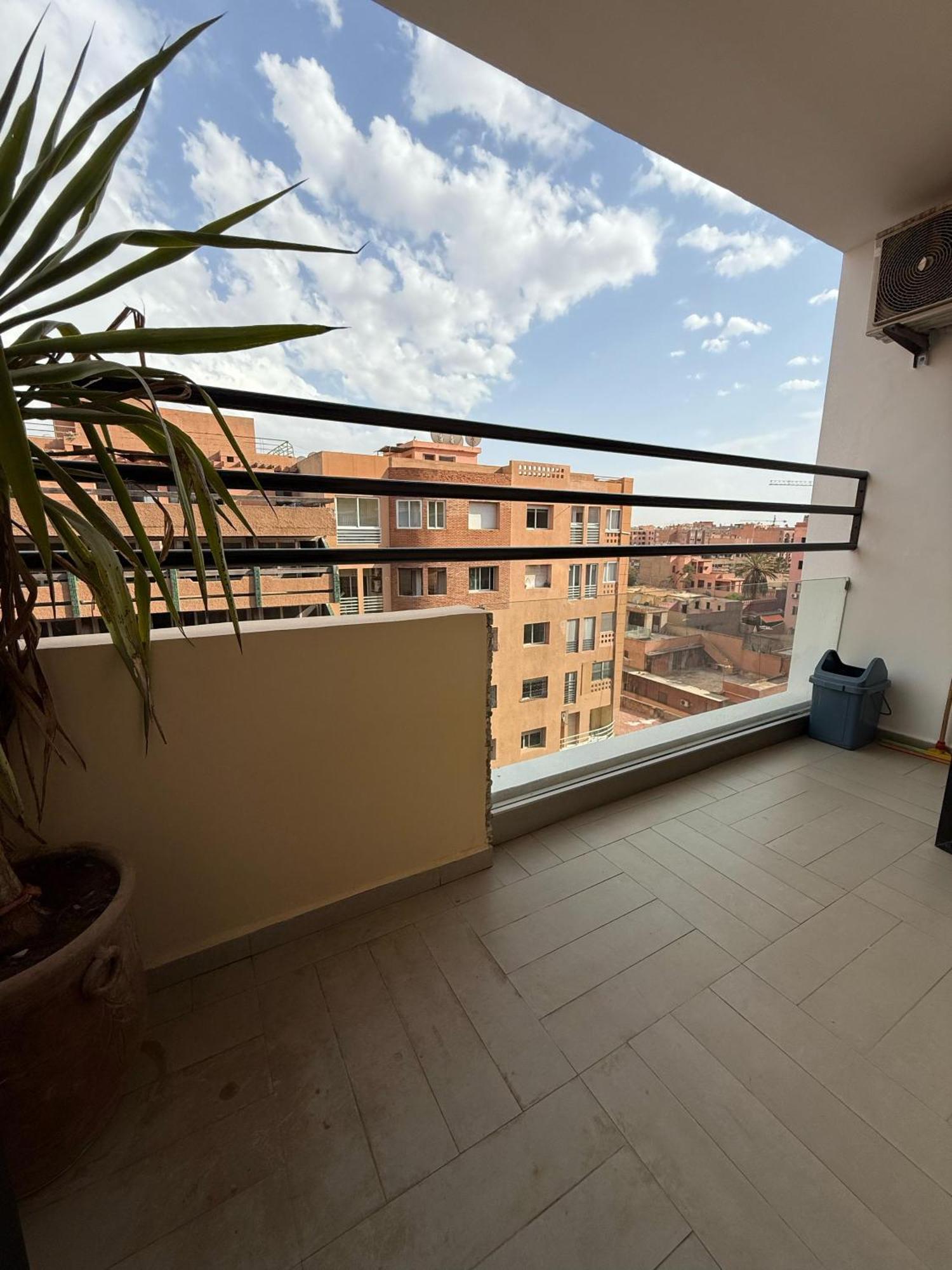 Appartement Nour Guéliz Marrakech Marrakesch Exterior foto