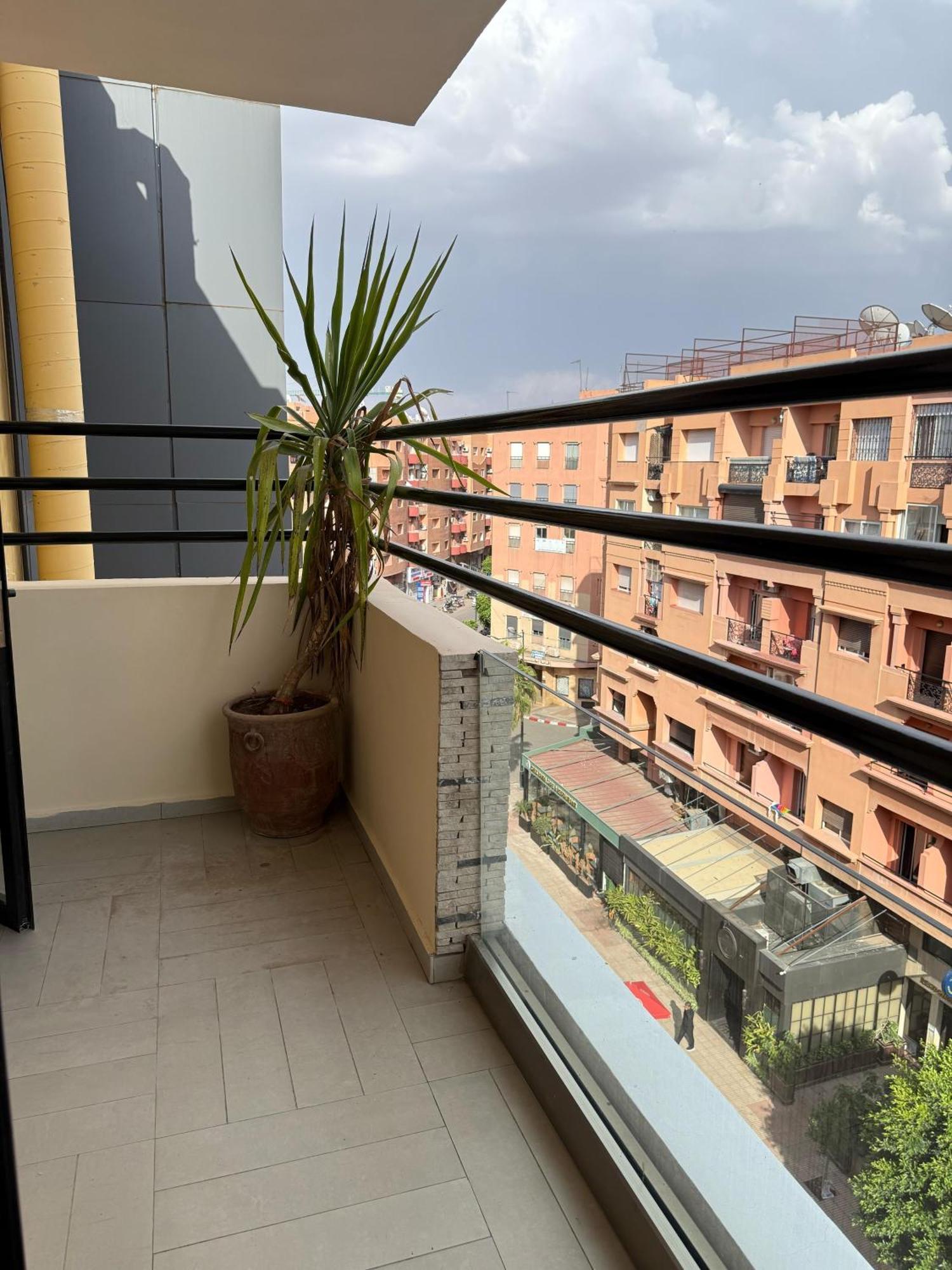 Appartement Nour Guéliz Marrakech Marrakesch Exterior foto