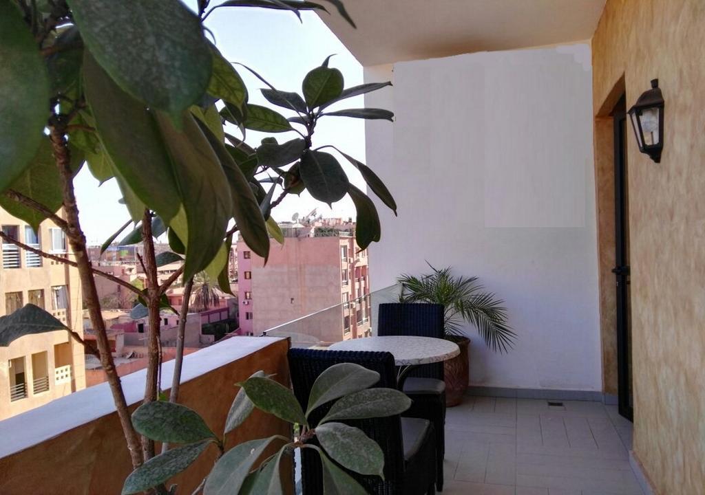 Appartement Nour Guéliz Marrakech Marrakesch Exterior foto